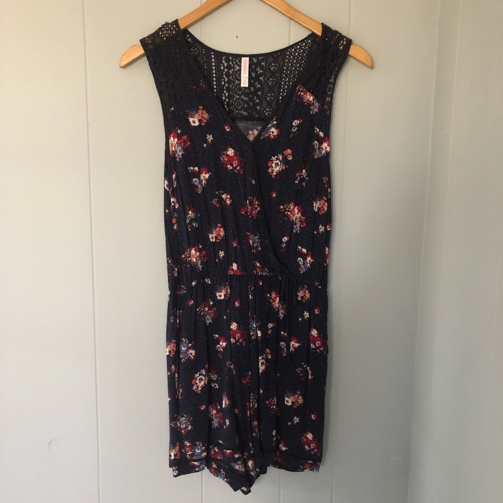 xhilaration Romper